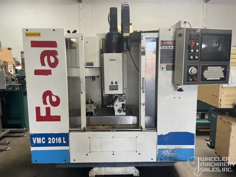 FADAL VMC-2016L Vertical Machining Center #8385 #1