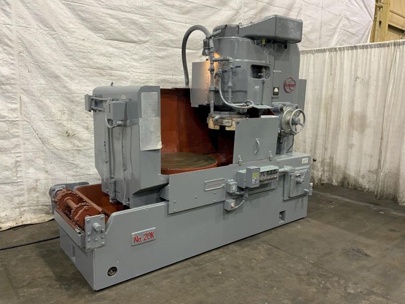 36" BLANCHARD ROTARY SURFACE GRINDER: STOCK #80803