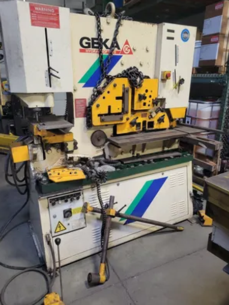 2000 Geka HYD-110 Ironworker (#6030)