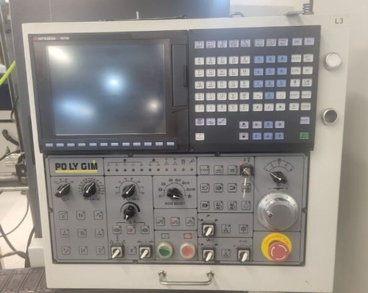 2018 Eurotech XTreme 42 SLY2-B Swiss Turning Center (#6028)