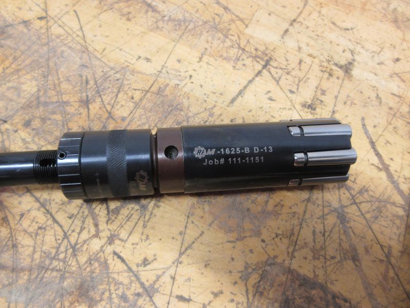Ram Roll-A-Matic 1.625" Roller Burnishing Tool, and (2) Digibore 1" Straight Shank Inserted Boring Bars- Auction Item