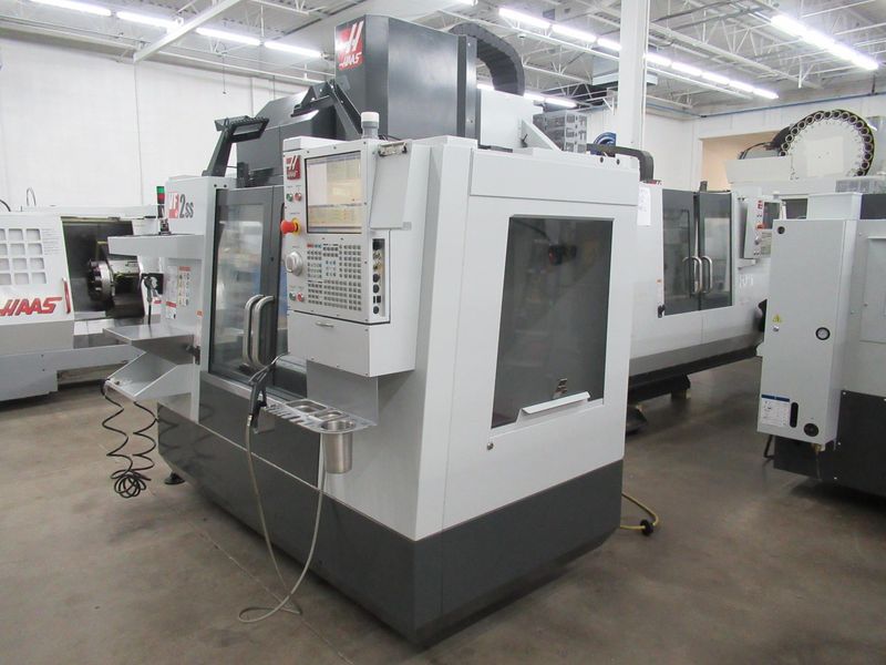 Haas VF-2SS CNC Vertical Machining Center, 30"x16"x20", CT40, 12K RPM, 30 ATC, Probing, 1K PSI TS Coolant - 2022