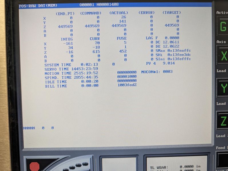 Haas VF-1D CNC Vertical Machining Center, Haas Coldfire CNC Control, 10,000 RPM, 20 ATC, LESS THAN 3000 SPINDLE HOURS- Auction Item