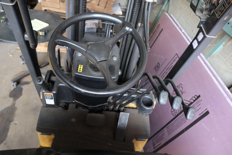 Caterpillar EC4000 Electric Forklift - 4000lb Capacity- Auction Item