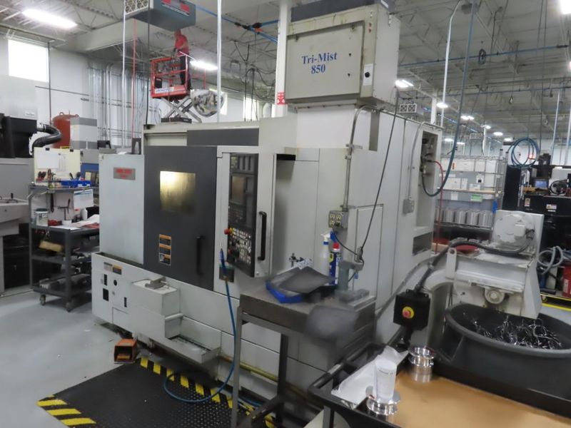 Mori Seiki NL2500MC/700 CNC Turning Center, MSX-850 CNC Control, Live Milling Capability, Tool Setter, Parts Catcher, Hi Pressure Coolant- Auction Item