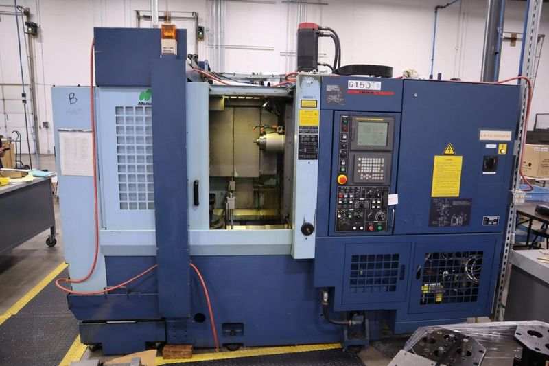 Matsuura ES-450HZ CNC Horizontal Machining Center, Fanuc Series 18i-M Control, 60 Station ATC, TSC, Tool Detection- Auction Item