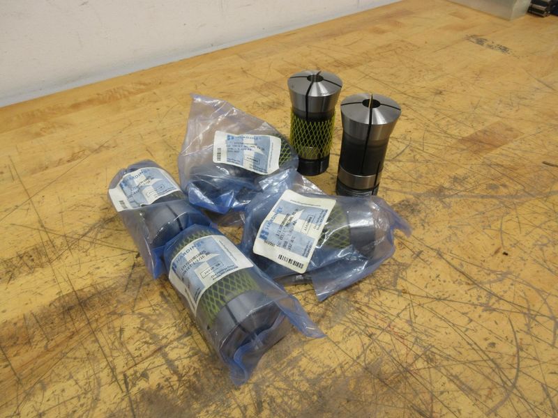 Hardinge 16C Collets (6pcs), **NEW** (2) 1-1/16", (2) .932" ACC, (2) .645"- Auction Item