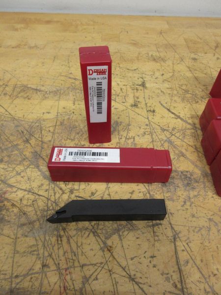 Dorian Tool (4pcs) 1" stick Tool Holders, Dorian Tool (2pcs) 5/8" Stick Tool Holders ***New In Box***- Auction Item