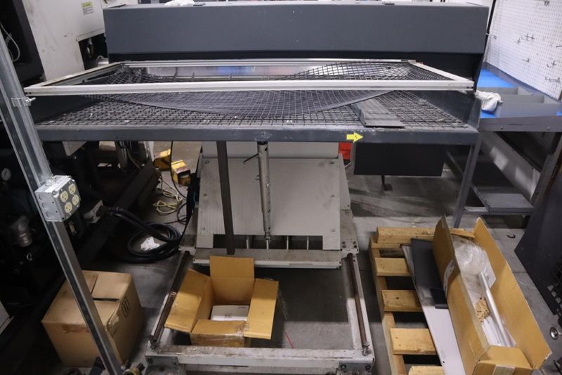 LNS QuickLoad Servo S3T Bar Feed- Auction Item
