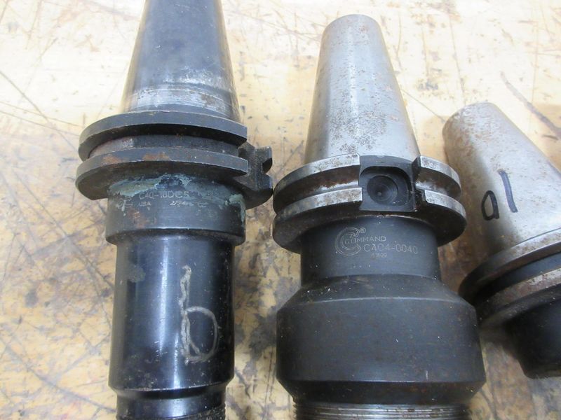 CAT-40 Collet Chucks(5 pcs) for DA & ER Collets- Auction Item