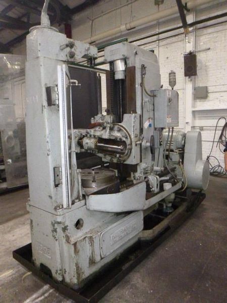 Gould & Eberhardt Model 36H Universal Vertical Gear Hobber