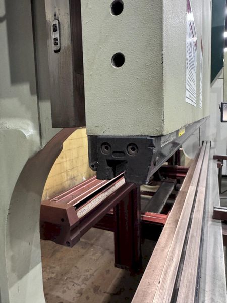 350 TON X 12' ACCURPRESS MODEL 435012 HYDRAULIC PRESS BRAKE: STOCK #80765
