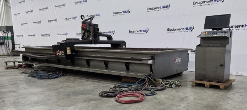 Arc Industries Arc Cut Pro 20 6′ x 20′ CNC Plasma Table w/ Hypertherm XPR 300 (2022)