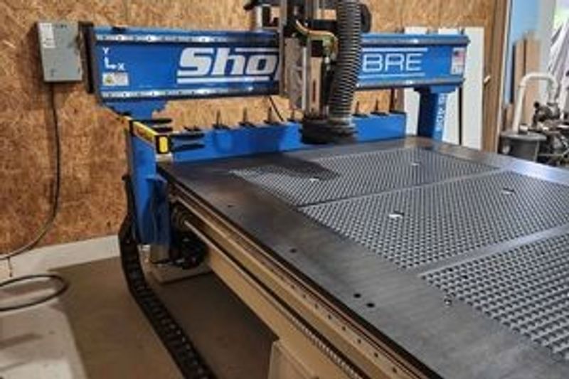 ShopSabre IS408 4′ x 8′ CNC Router (2021) w/ Low Hours