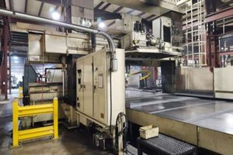 SNK RB 7VM CNC Vertical Machining Center