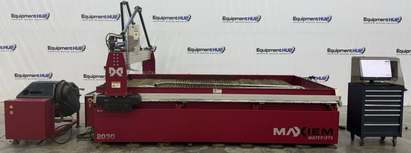 Maxiem 2030 6′ 7″ x 10′ CNC Waterjet