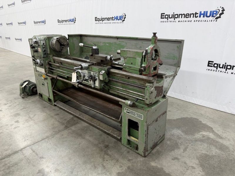 Enco 405G x 1500 16″ x 60″ Geared Head Engine Lathe
