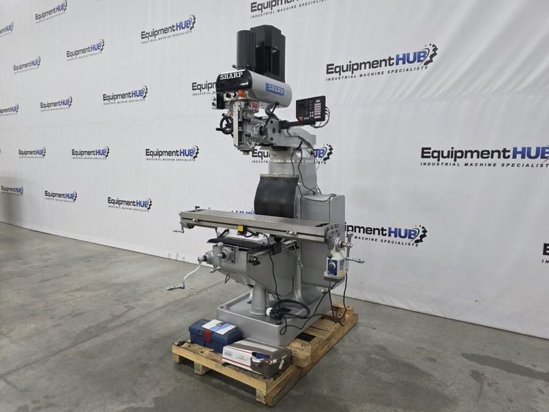 Sharp LMV-49-SMD Vertical Milling Machine (New)