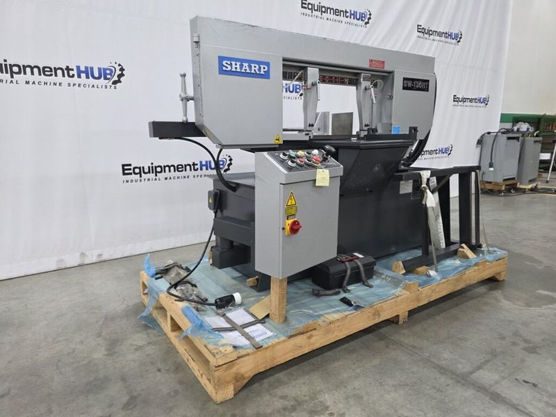 Sharp SW-130HT 10.6″ x 18″ Miter Band Saw (New)