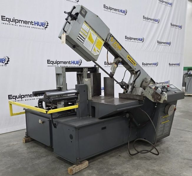 Hyd-Mech S-20A Series III 13″ x 18″ Automatic Horizontal Mitering Band Saw