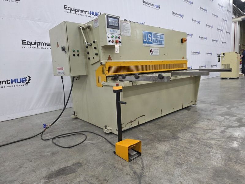 U.S. Industrial USHS625 6′ x 1/4″ Hydraulic Shear