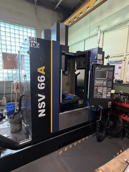 2019 YCM NSV-66A Vertical Machining Center