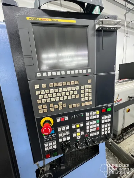 2014 DOOSAN Lynx 220A CNC Lathe #8405 #2