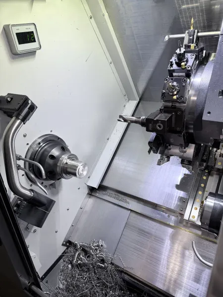 2024 DN Solutions Lynx 2100LSYB CNC Turning Center