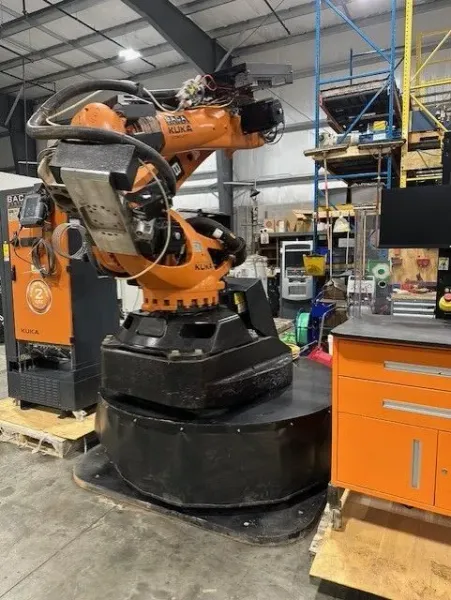 Used 2023 KUKA KR210 R3100 Ultra F