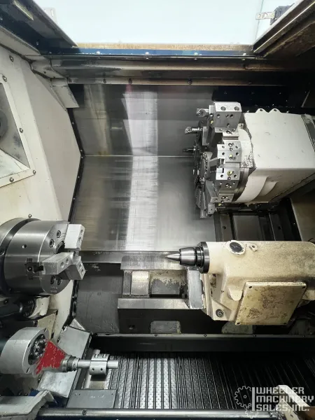 2004 DAEWOO Puma 240C CNC Lathe #8406 #2