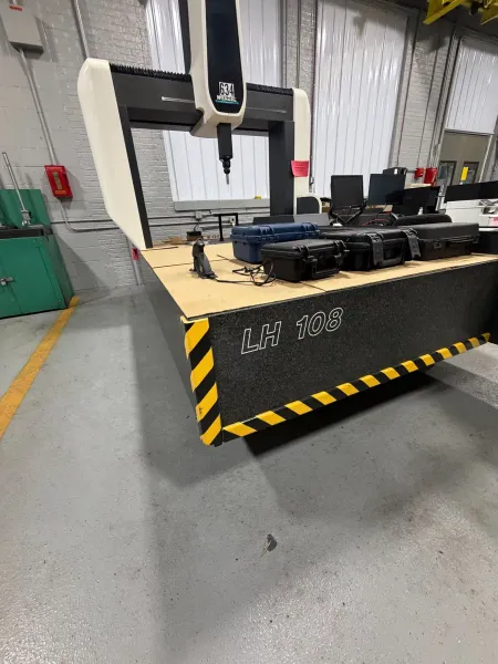 2015 Wenzel LH108 Coordinate Measuring Machine