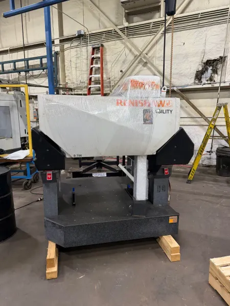 Renishaw AGILITY S 796 Coordinate Measuring Machine