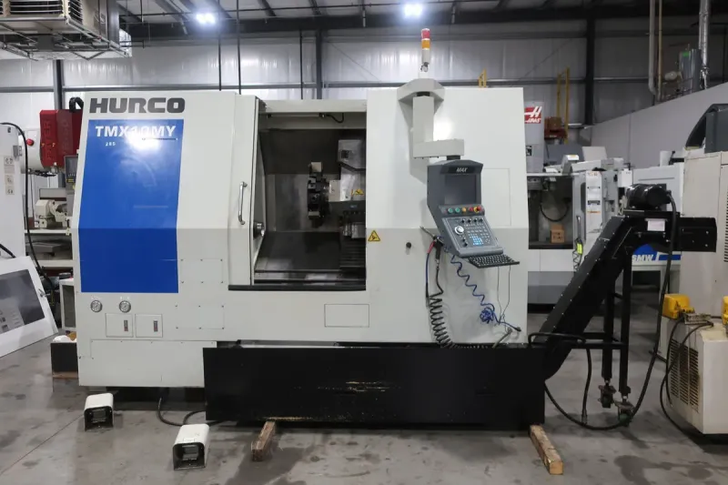 Used 2011 HURCO TMX10MY