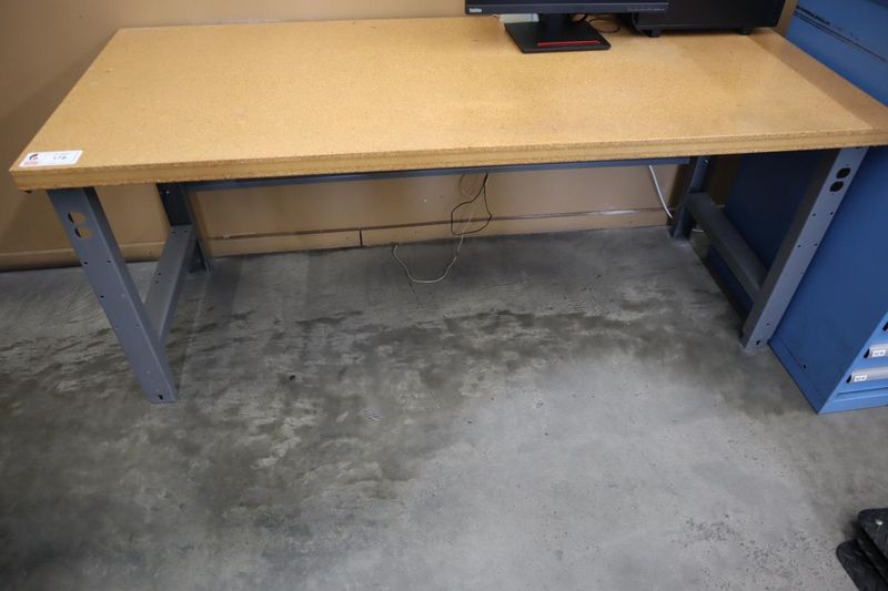 Work Bench - NO CONTENTS- Auction Item