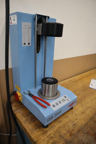 Roders ISG 2000 Heat Shrink Tool Setter, Single Station with HSK 40 Tool Sleeve- Auction Item