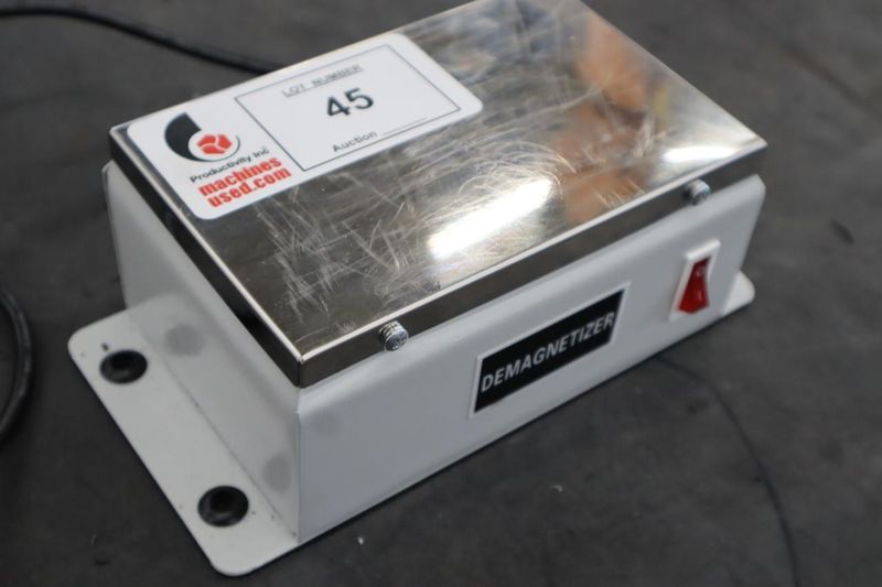 Demagnetizer, 110 Volt, Single Phase- Auction Item