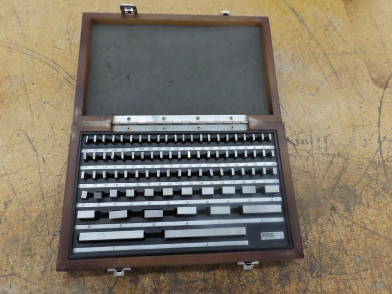 Gauge Block Set- Auction Item