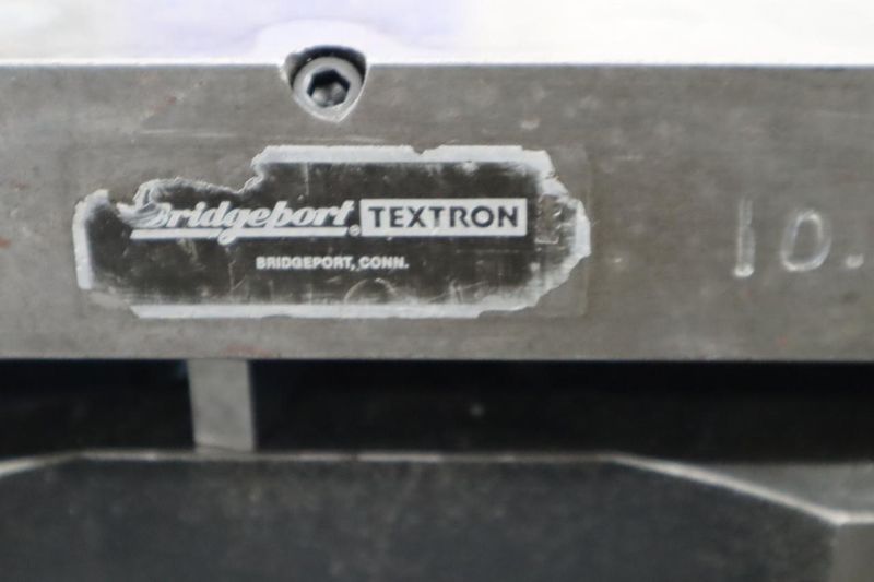 Bridgeport Textron 12" x 11.5" Tilting Work Table - Auction Item