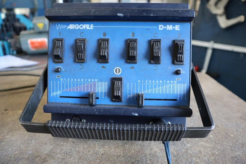 Urawa Argofile D-M-E Pencil Grinder, Single Phase- Auction Item