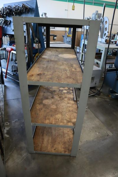 Shelving Unit (4 Shelves)- Auction Item