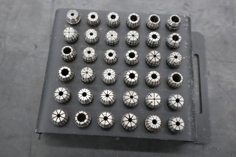ER16 Flex Collet with Divider Rack- Auction Item