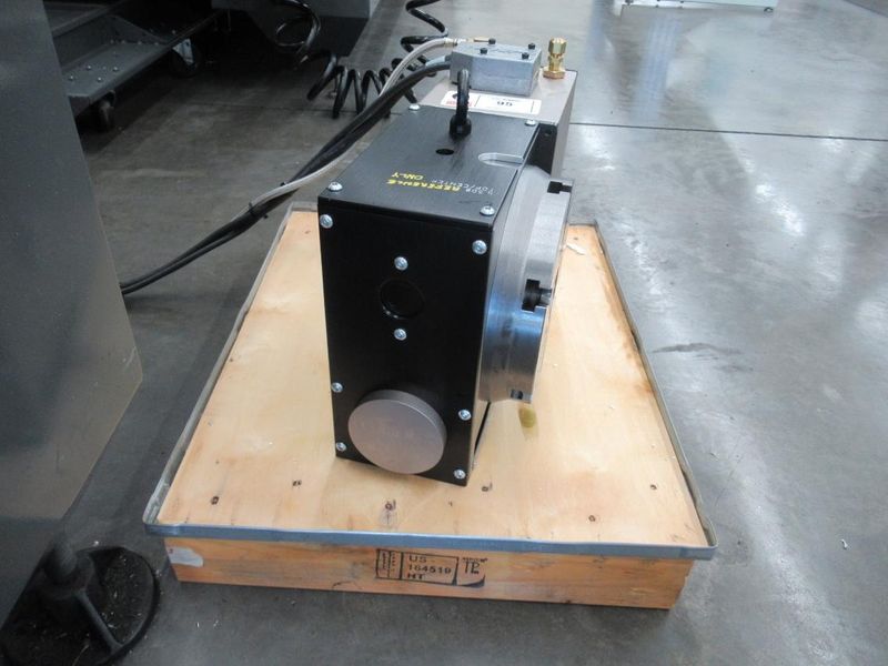 Haas HRT-210 Programmable Rotary Table, 8.25" Platen, Brushless Sigma 5 Drive Motor - New 2019- Auction Item