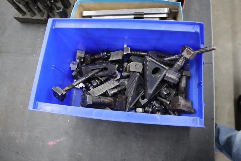 Step Clamps, Nuts, Bolts- Auction Item