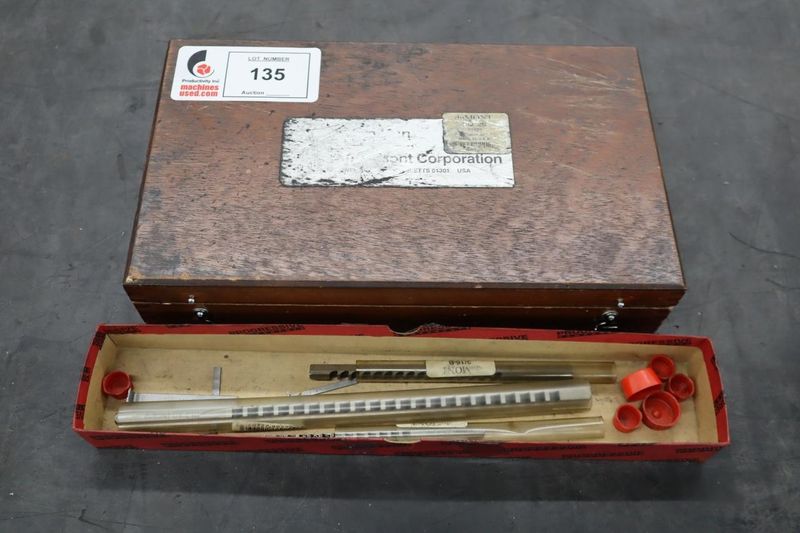 DuMont Broach, Keyway Cutter Set with Case- Auction Item