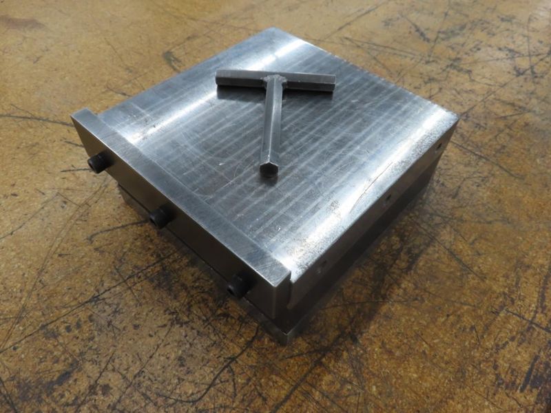 Permanent Magnetic Chuck 6" X 6"- Auction Item