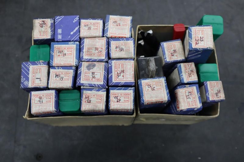 HSS Drills, Assorted in Boxes- Auction Item