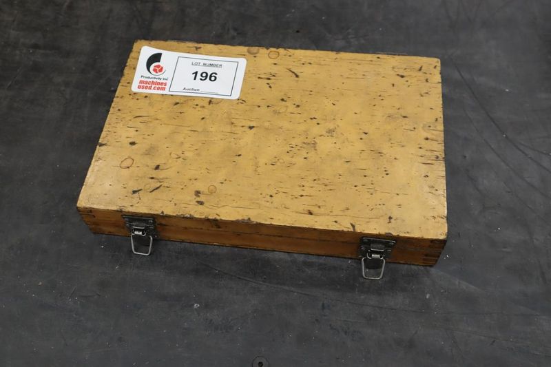 Gage Blocks, Grade B in Case- Auction Item