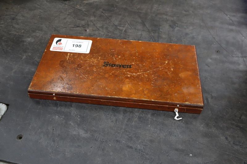 Starrett Depth Micrometer with Case- Auction Item
