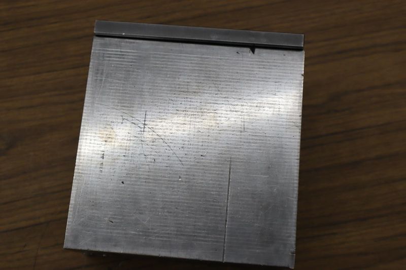 Hermann Schmidt 6" x 6" Magnetic Sine Chuck, Single Tilt, Fine Pole- Auction Item