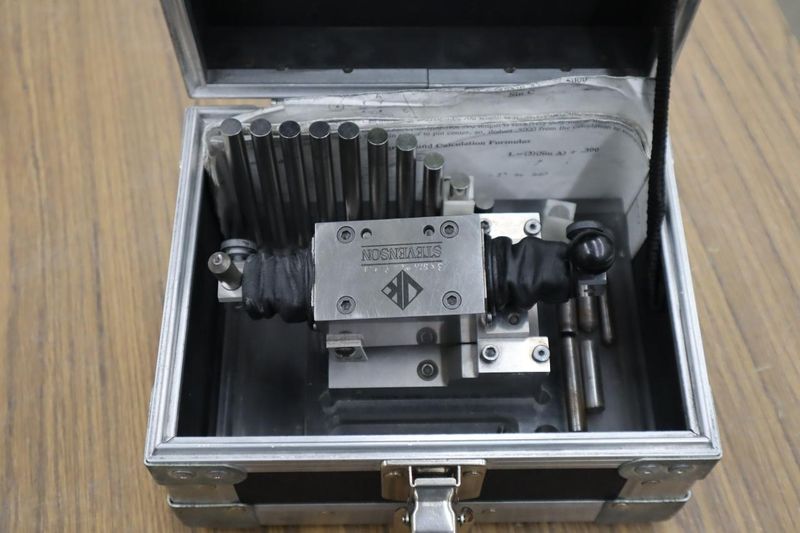 JK Stephenson Super Angle Master Wheel Dresser- Auction Item